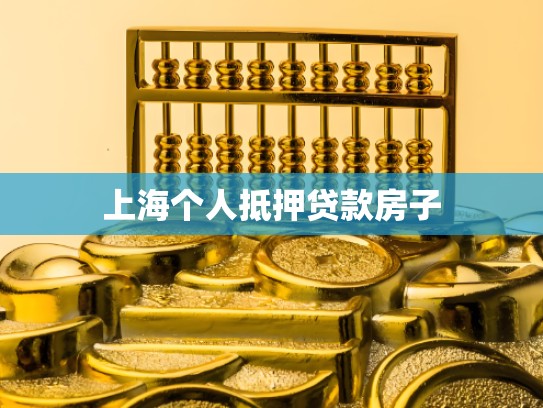 上海个人抵押贷款房子
