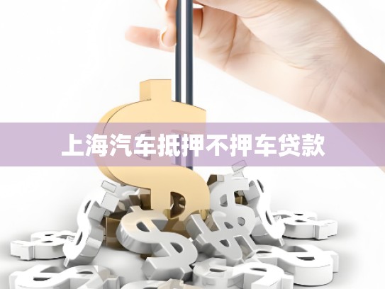 上海汽车抵押不押车贷款