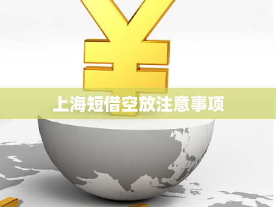 上海短借空放注意事项